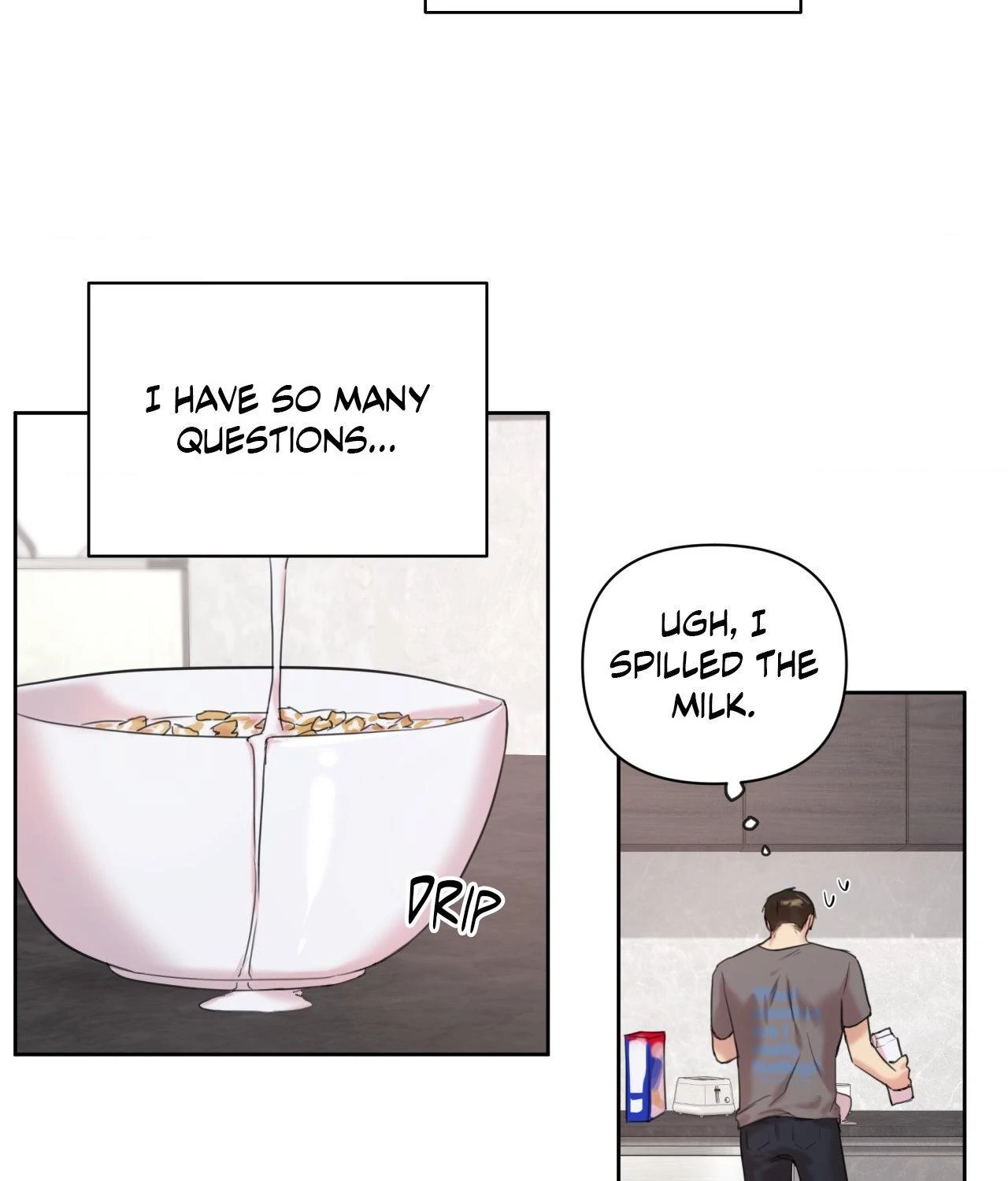 The One Who Never Leaves the Nest - Chapter 8 manhwa