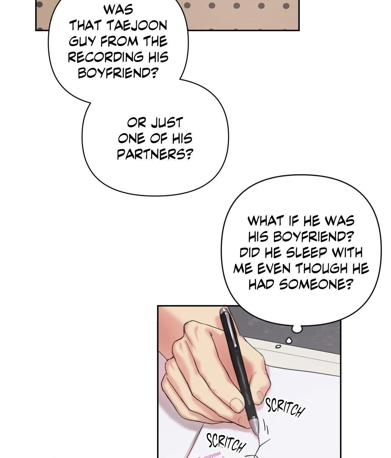 The One Who Never Leaves the Nest - Chapter 8 manhwa