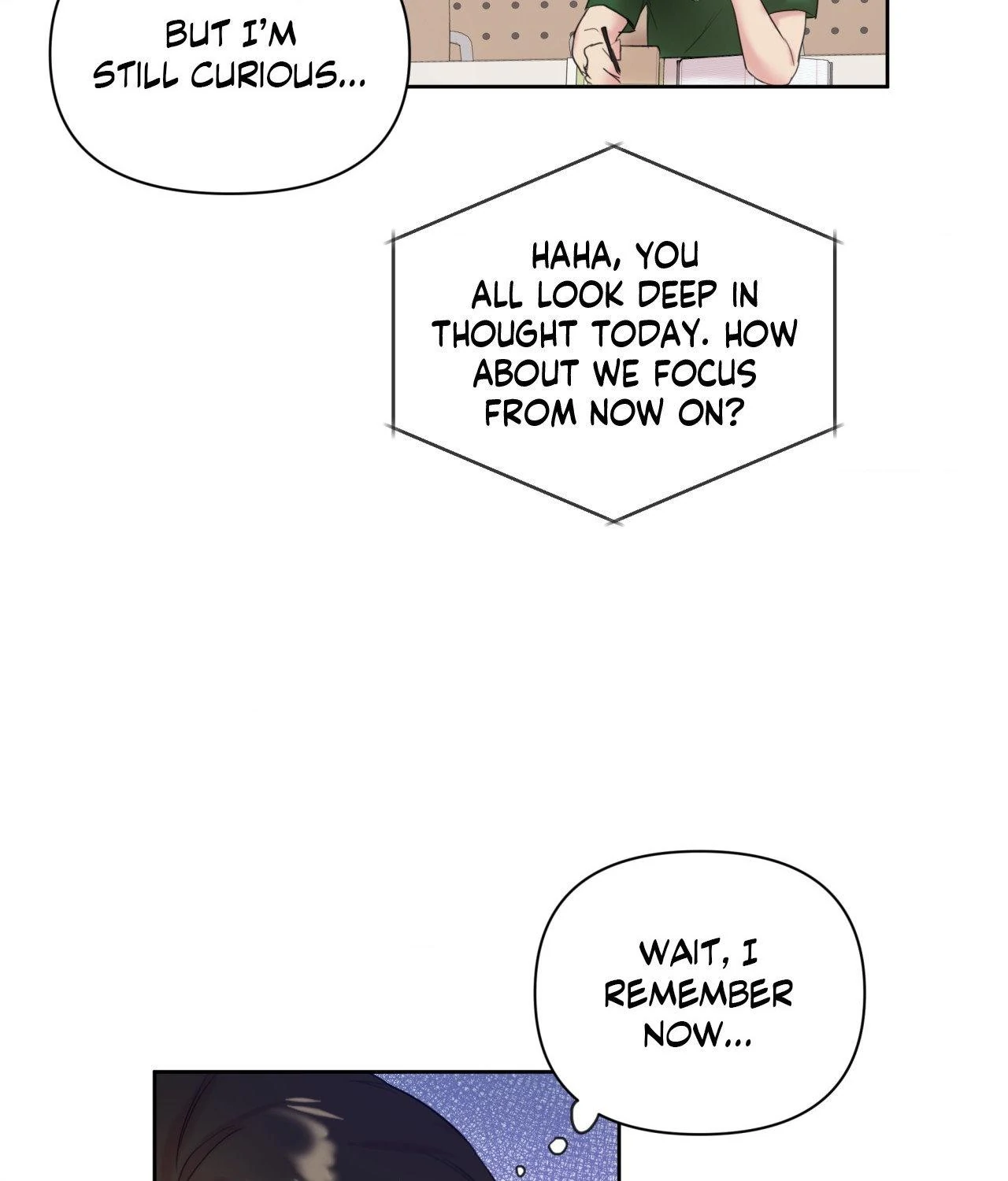 The One Who Never Leaves the Nest - Chapter 8 manhwa