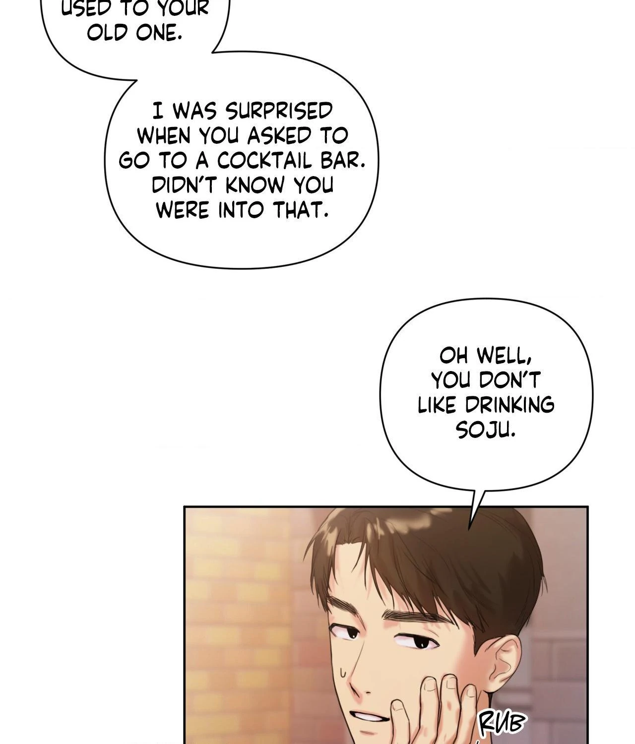 The One Who Never Leaves the Nest - Chapter 8 manhwa