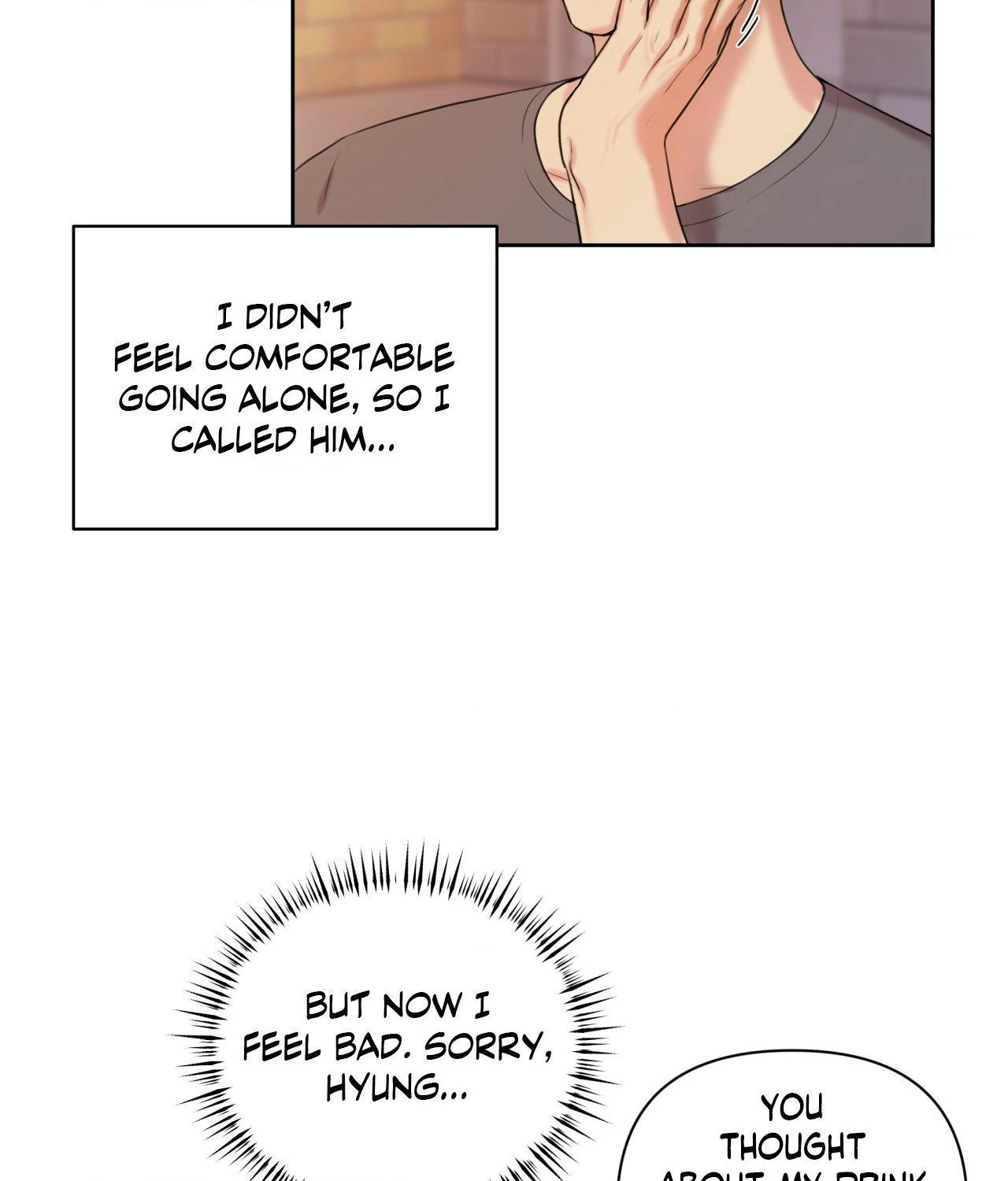 The One Who Never Leaves the Nest - Chapter 8 manhwa
