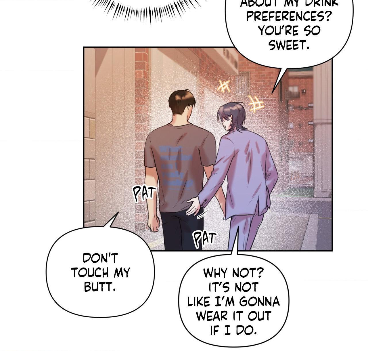 The One Who Never Leaves the Nest - Chapter 8 manhwa
