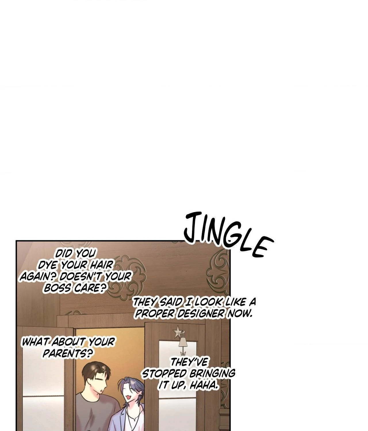 The One Who Never Leaves the Nest - Chapter 8 manhwa