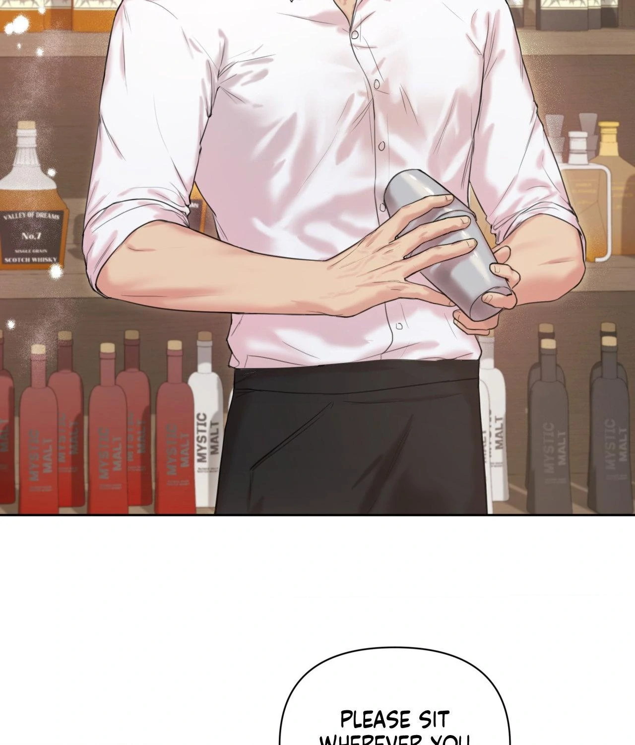 The One Who Never Leaves the Nest - Chapter 8 manhwa