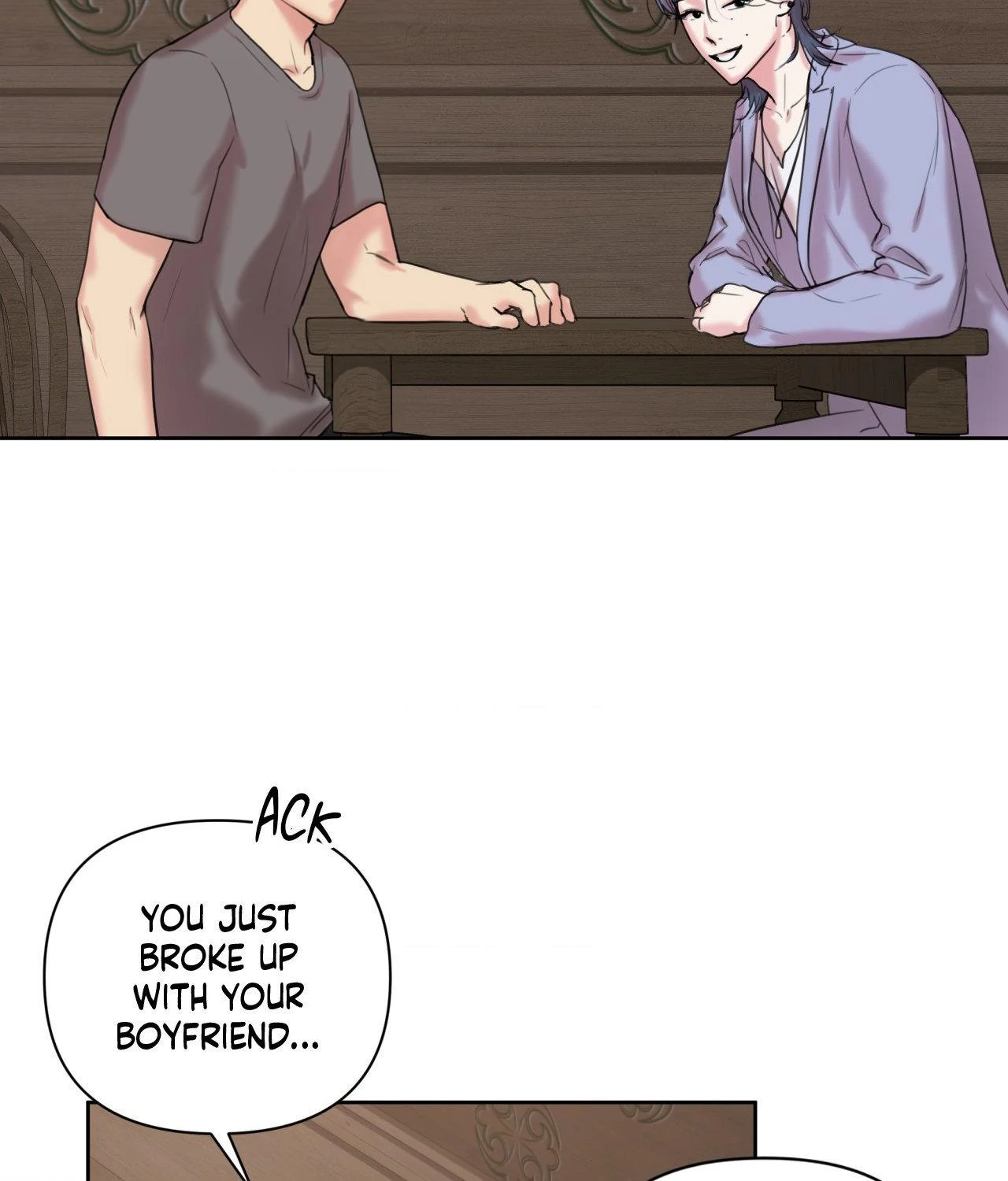 The One Who Never Leaves the Nest - Chapter 8 manhwa
