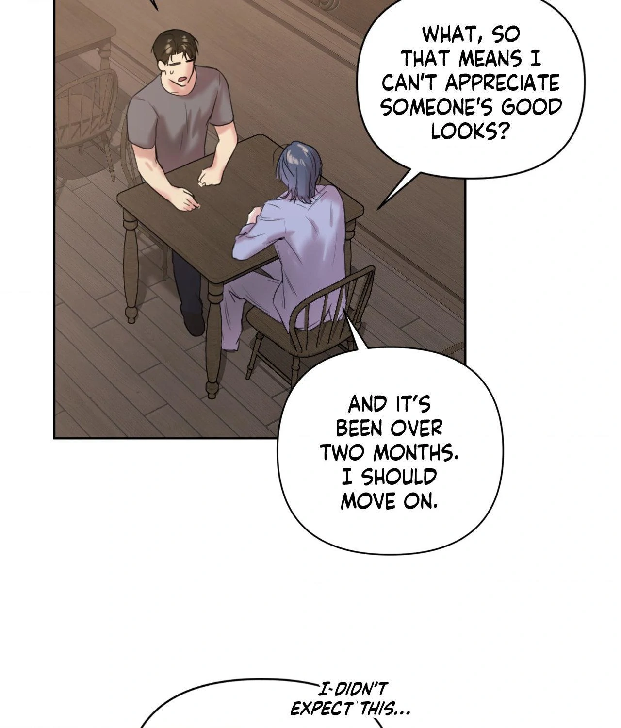The One Who Never Leaves the Nest - Chapter 8 manhwa