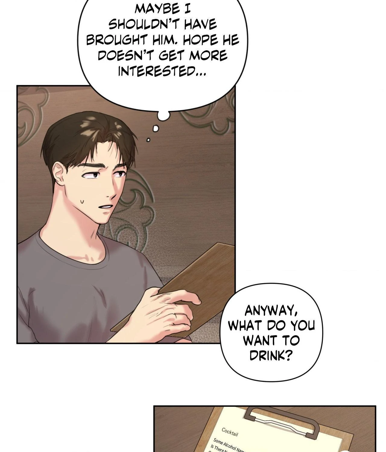 The One Who Never Leaves the Nest - Chapter 8 manhwa