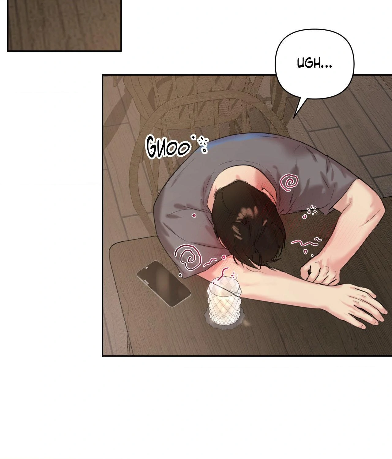 The One Who Never Leaves the Nest - Chapter 8 manhwa