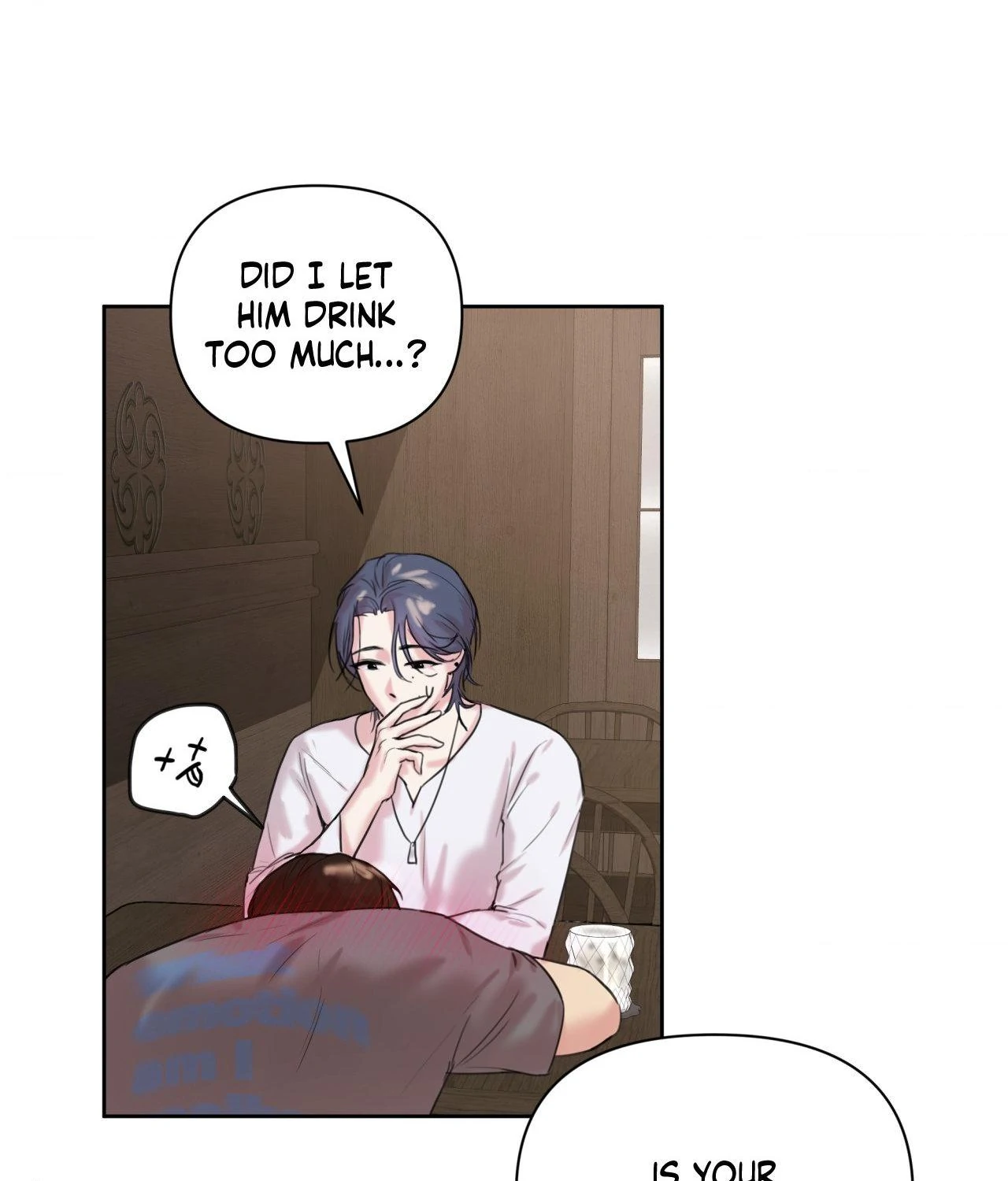 The One Who Never Leaves the Nest - Chapter 8 manhwa