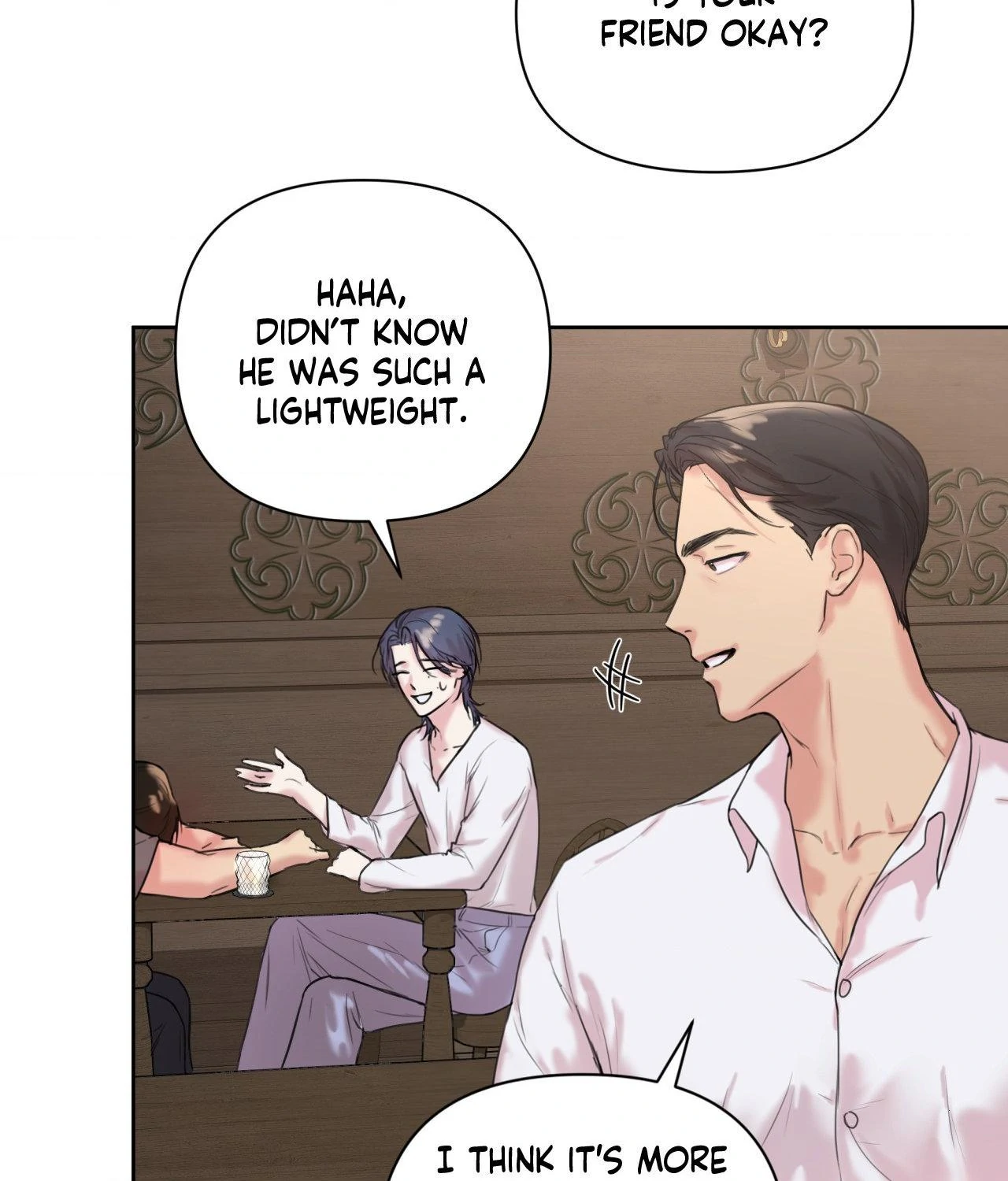 The One Who Never Leaves the Nest - Chapter 8 manhwa