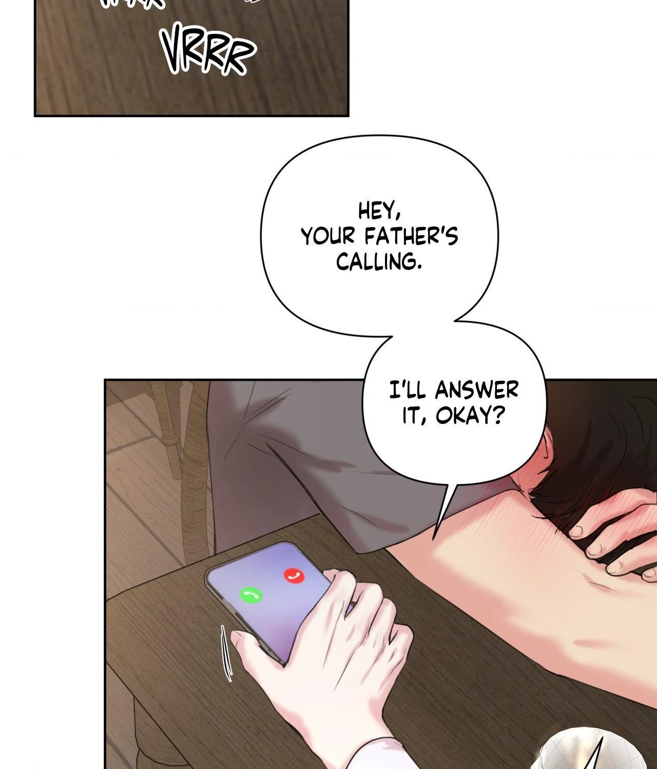 The One Who Never Leaves the Nest - Chapter 8 manhwa