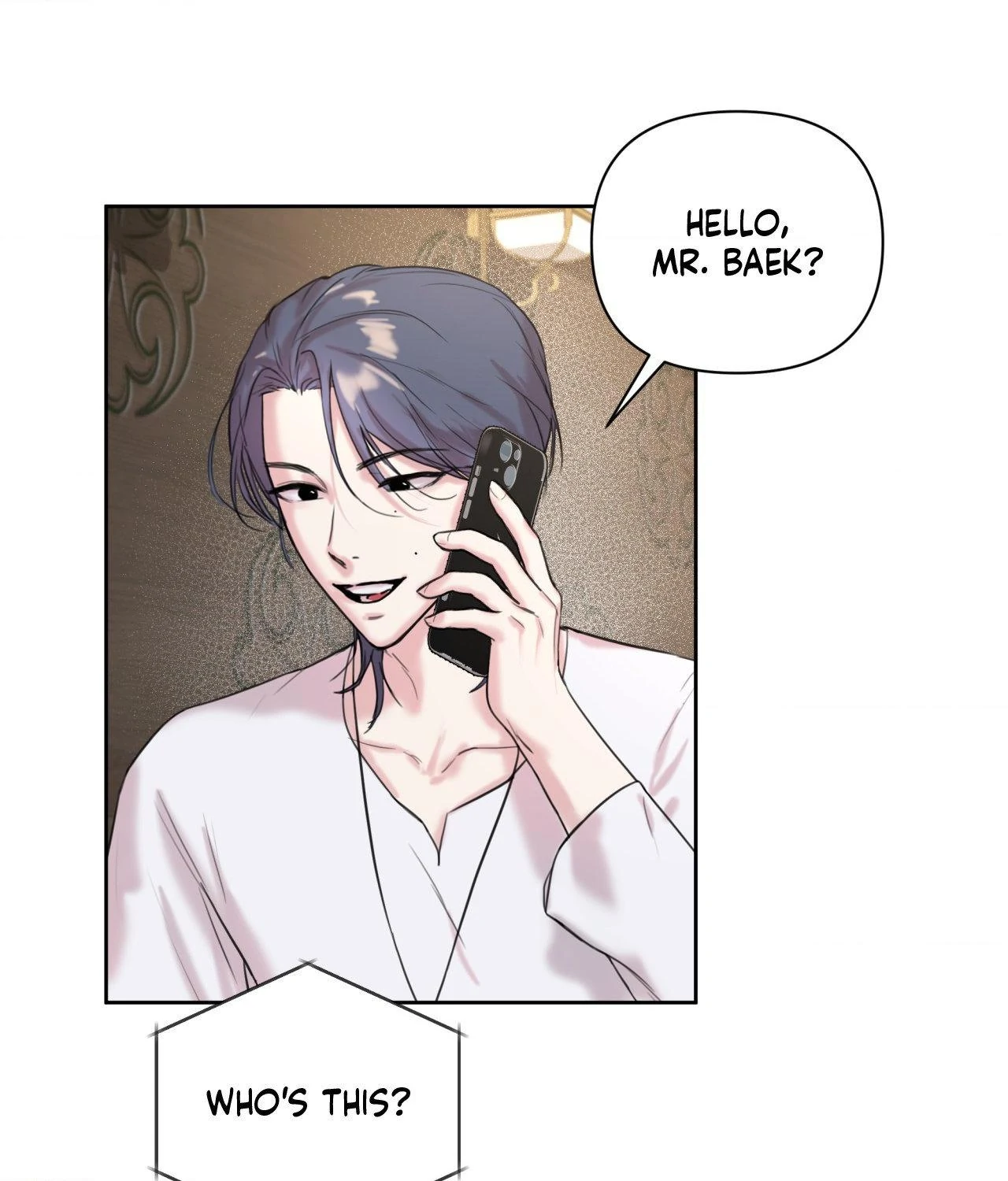 The One Who Never Leaves the Nest - Chapter 8 manhwa