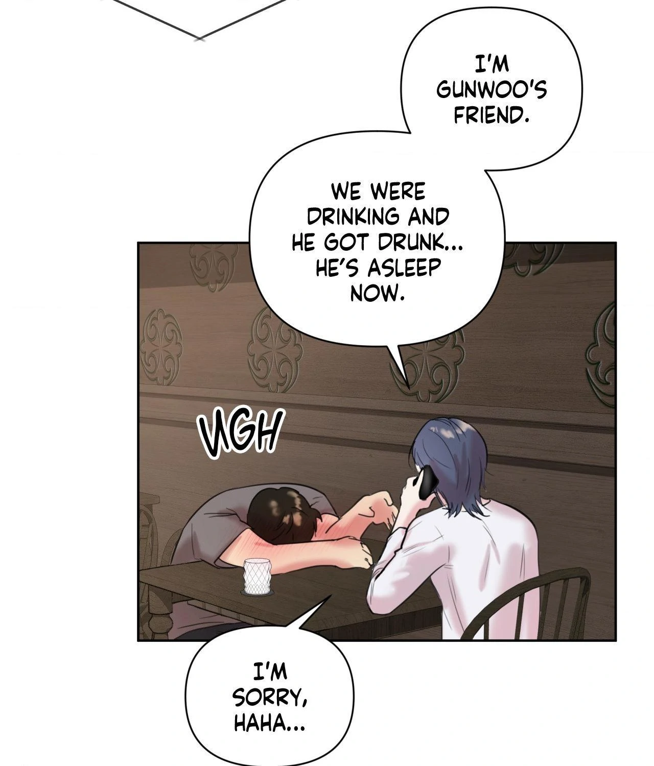 The One Who Never Leaves the Nest - Chapter 8 manhwa