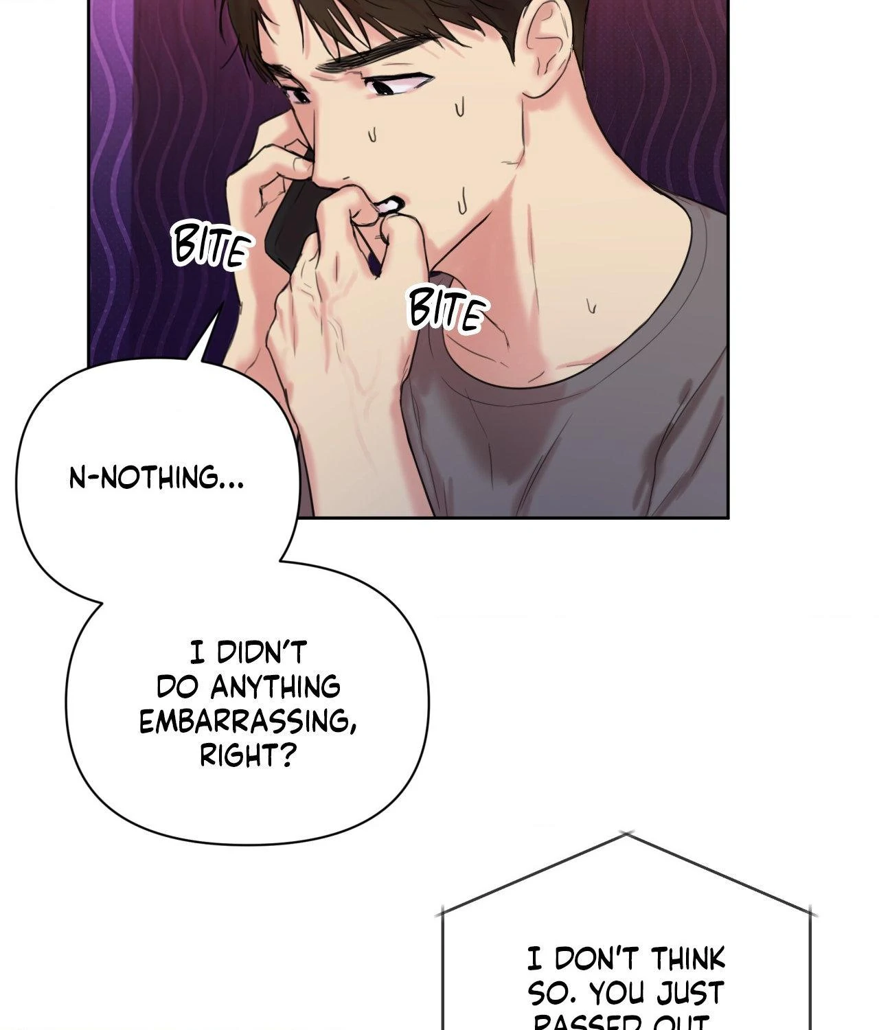 The One Who Never Leaves the Nest - Chapter 8 manhwa