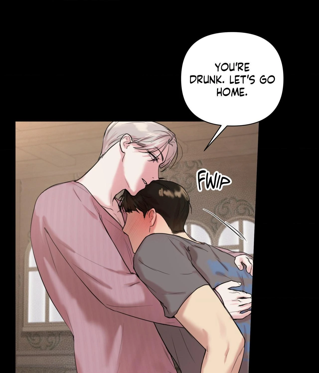 The One Who Never Leaves the Nest - Chapter 8 manhwa