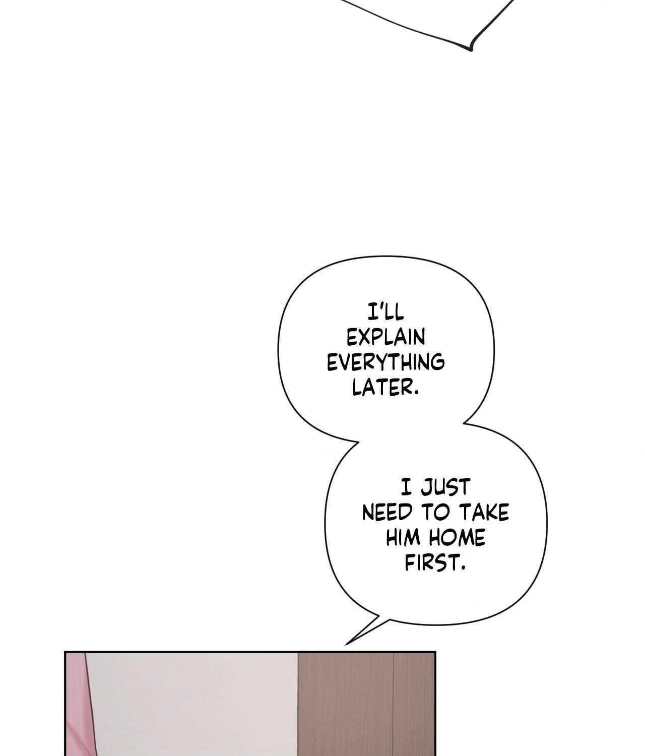 The One Who Never Leaves the Nest - Chapter 9 manhwa