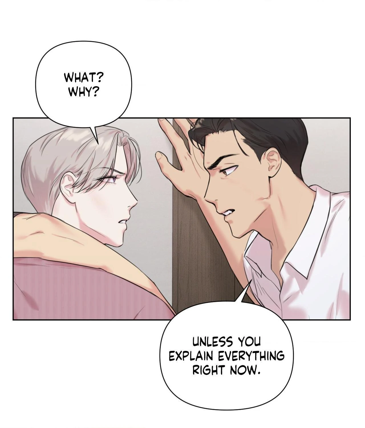 The One Who Never Leaves the Nest - Chapter 9 manhwa