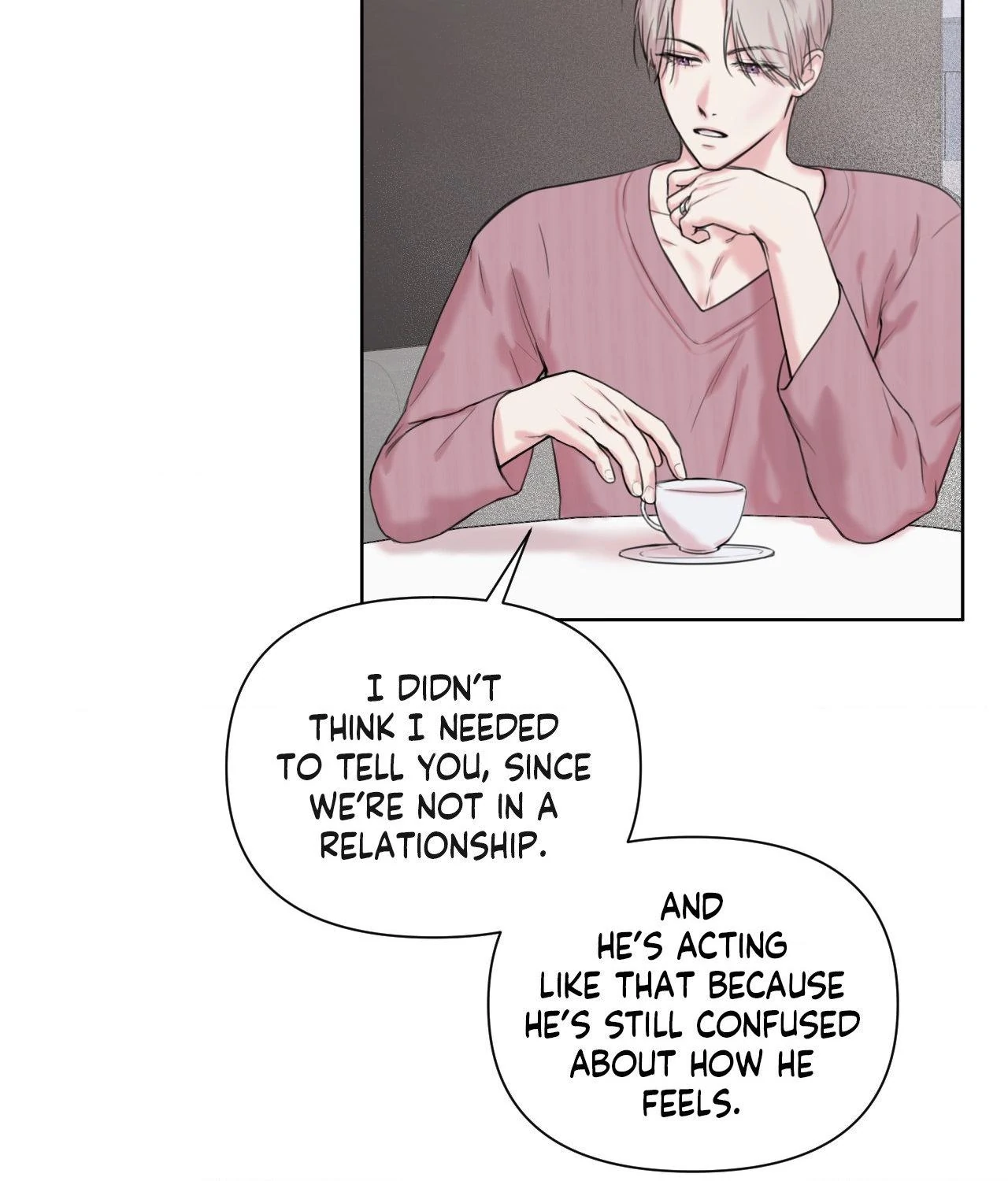 The One Who Never Leaves the Nest - Chapter 9 manhwa