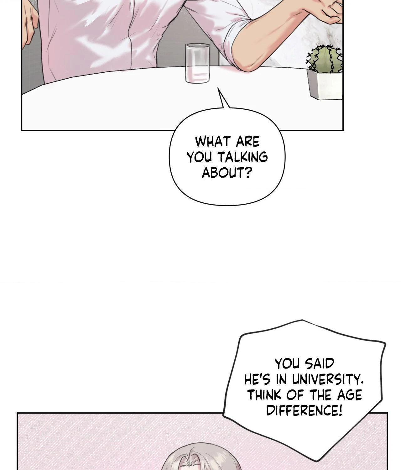 The One Who Never Leaves the Nest - Chapter 9 manhwa
