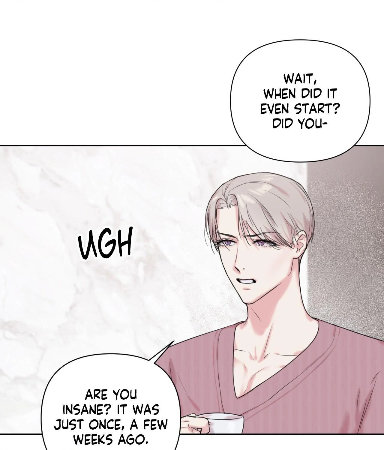 The One Who Never Leaves the Nest - Chapter 9 manhwa