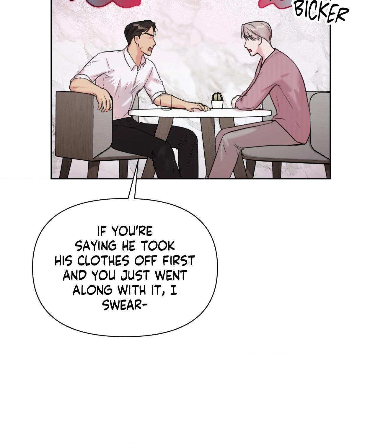 The One Who Never Leaves the Nest - Chapter 9 manhwa