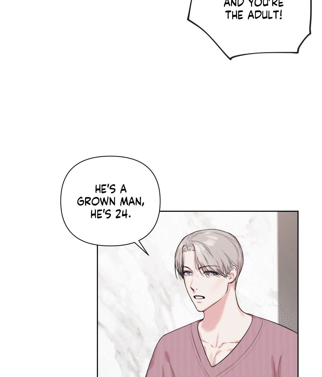 The One Who Never Leaves the Nest - Chapter 9 manhwa