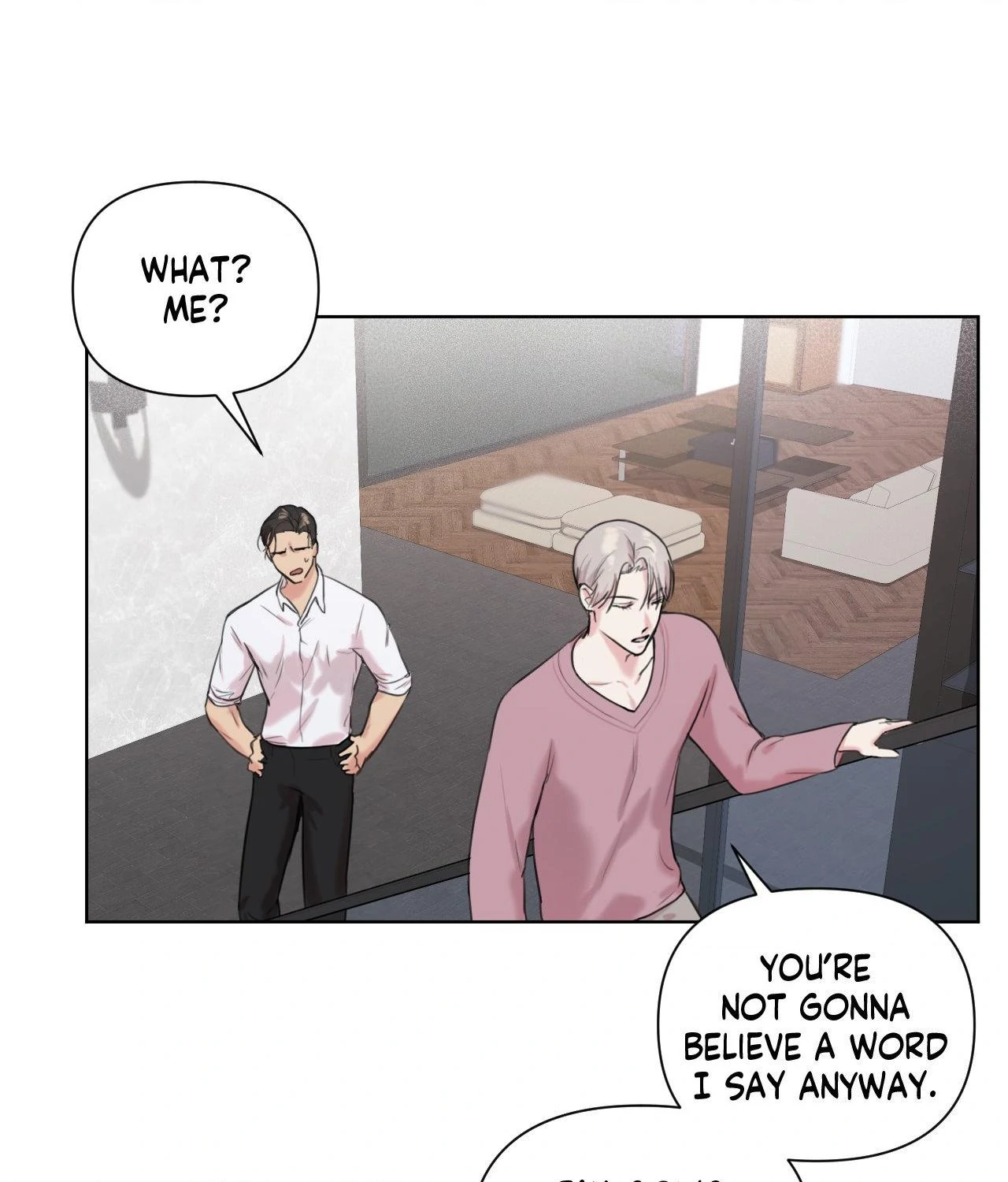 The One Who Never Leaves the Nest - Chapter 9 manhwa