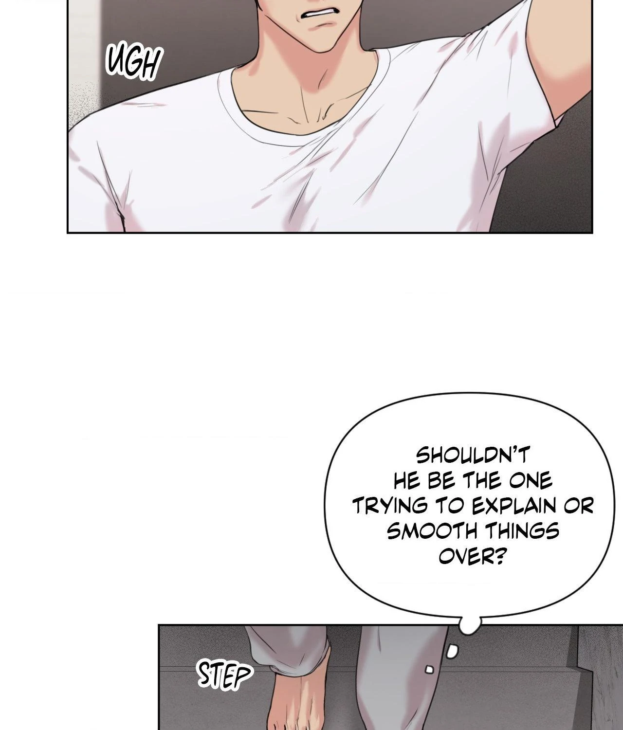 The One Who Never Leaves the Nest - Chapter 9 manhwa