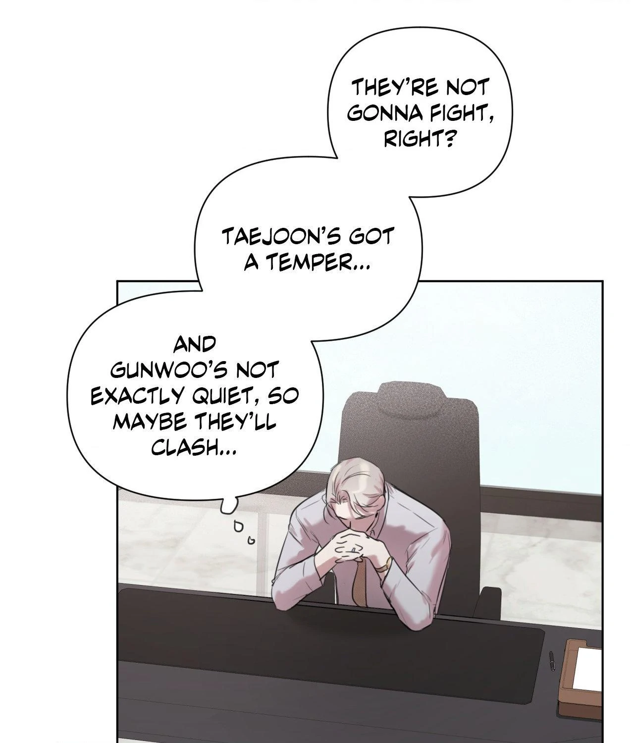 The One Who Never Leaves the Nest - Chapter 9 manhwa