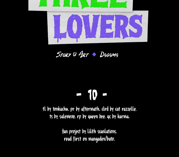 Dr. V and His Three Lovers (LILITH) - Chapter 10 manhwa
