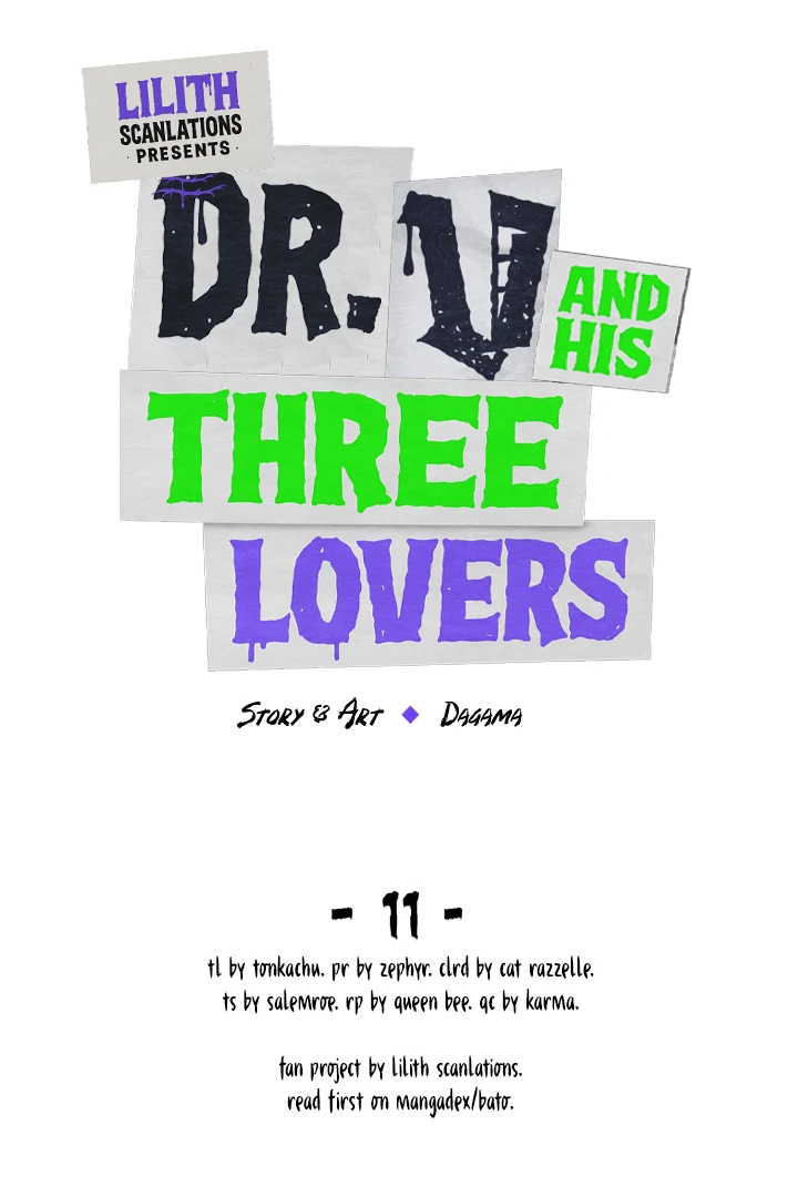 Dr. V and His Three Lovers (LILITH) - Chapter 11 manhwa
