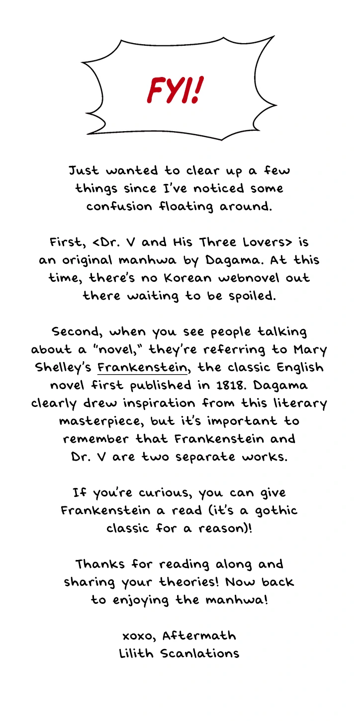 Dr. V and His Three Lovers (LILITH) - Chapter 12 manhwa