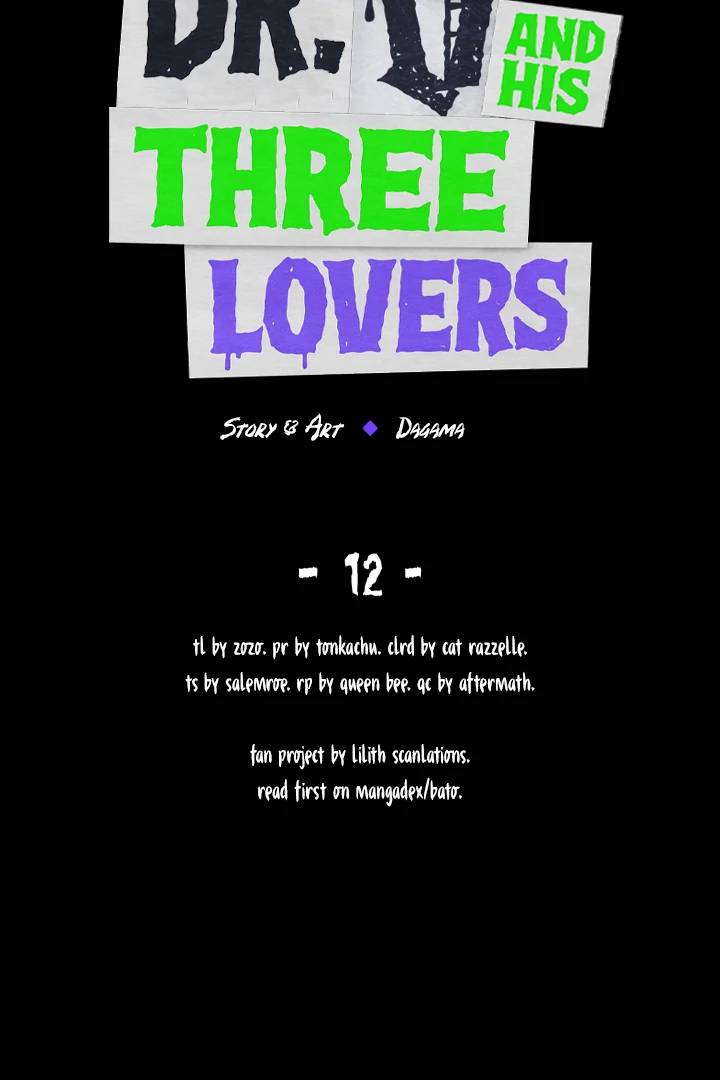 Dr. V and His Three Lovers (LILITH) - Chapter 12 manhwa