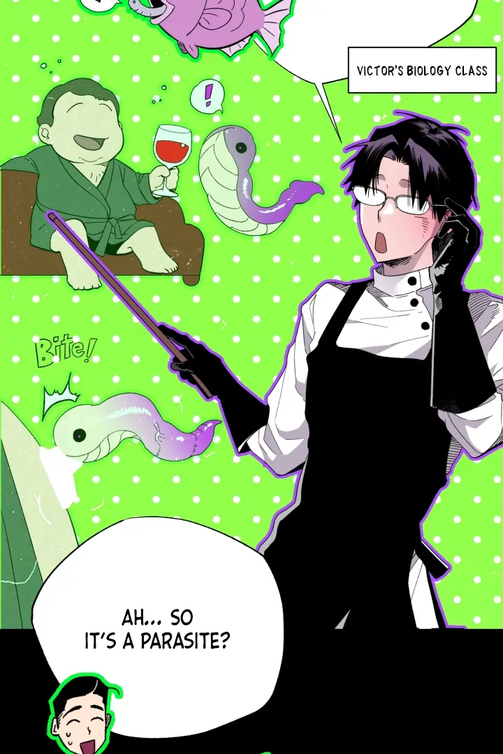 Dr. V and His Three Lovers (LILITH) - Chapter 12 manhwa
