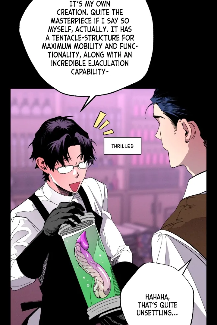 Dr. V and His Three Lovers (LILITH) - Chapter 12 manhwa