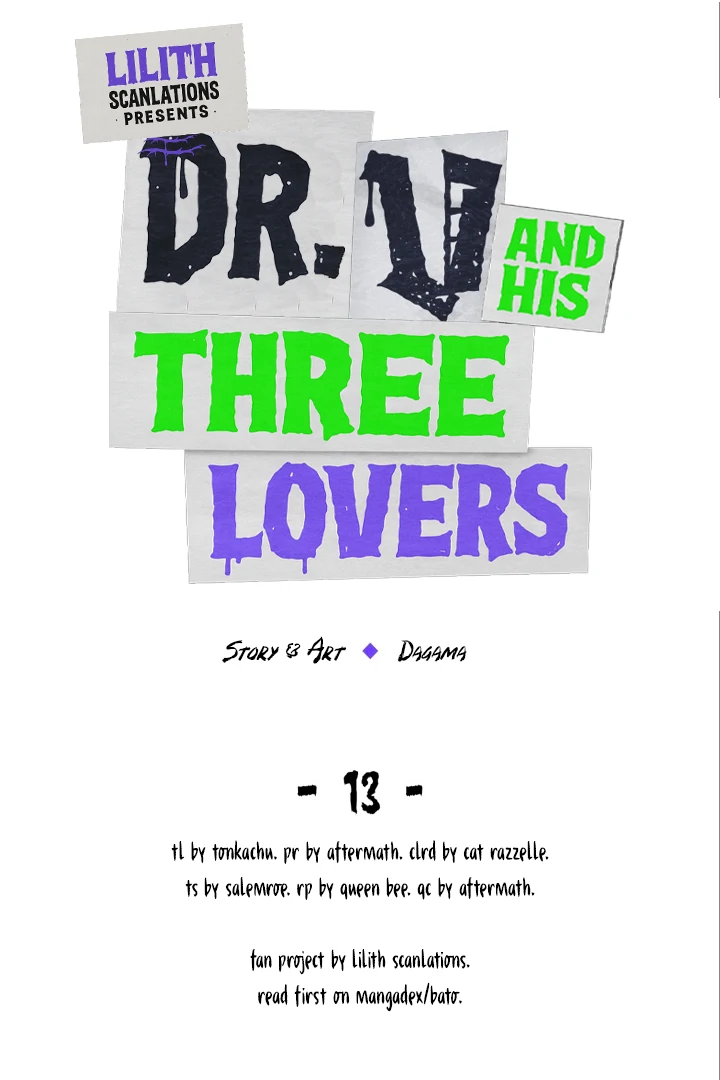 Dr. V and His Three Lovers (LILITH) - Chapter 13 manhwa