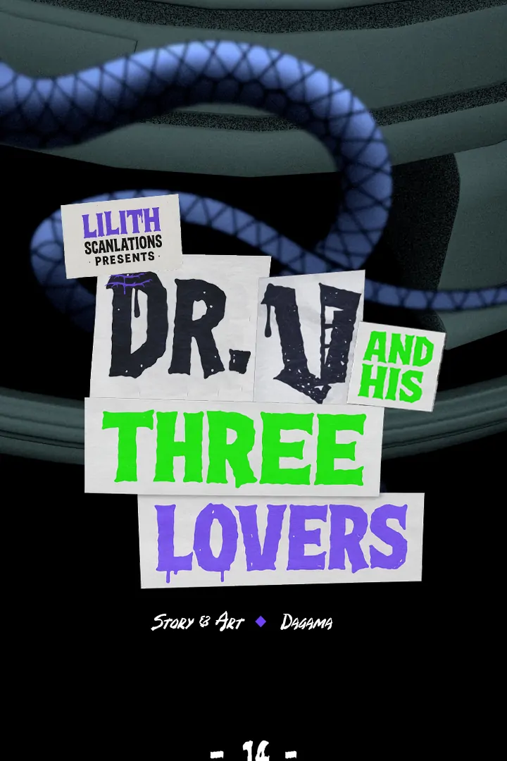 Dr. V and His Three Lovers (LILITH) - Chapter 14 manhwa