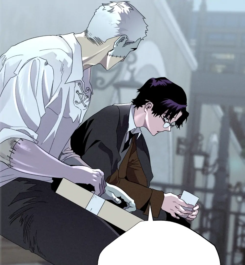 Dr. V and His Three Lovers (LILITH) - Chapter 17 manhwa