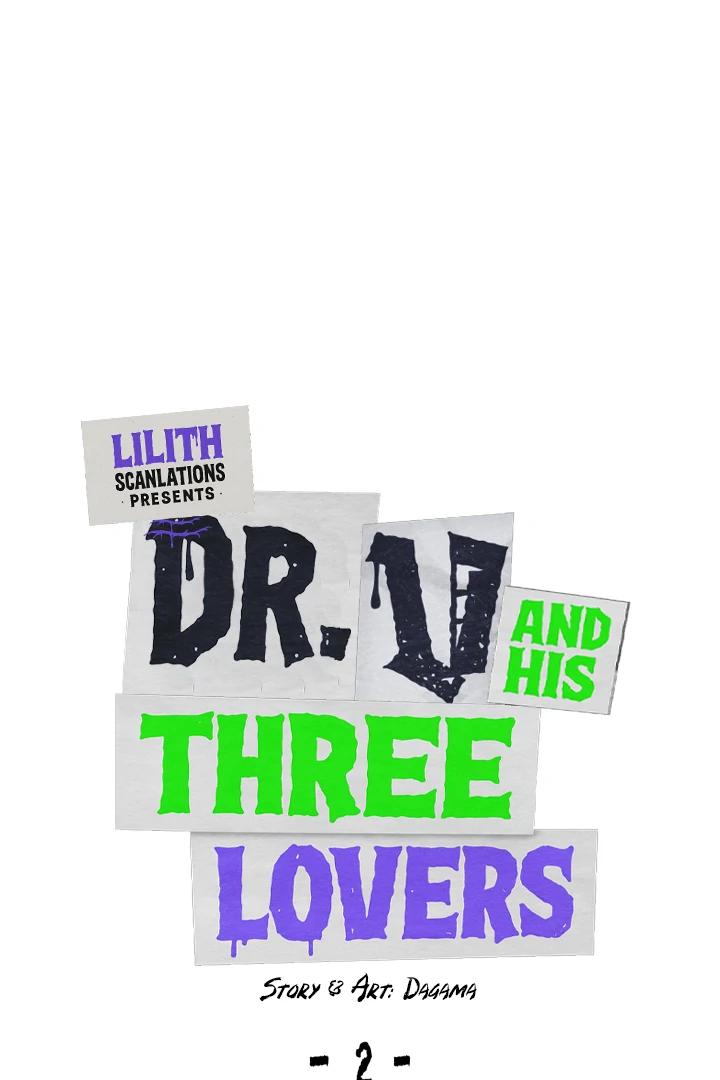 Dr. V and His Three Lovers (LILITH) - Chapter 2 manhwa
