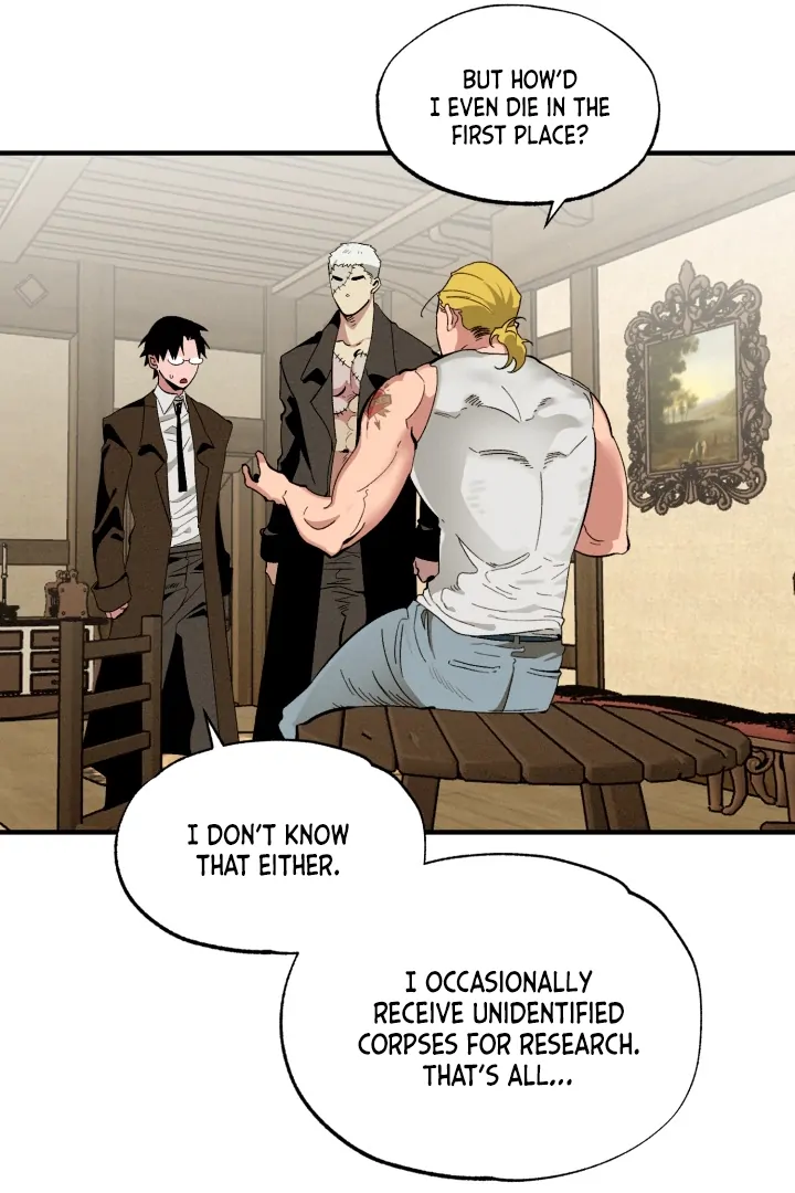 Dr. V and His Three Lovers (LILITH) - Chapter 2 manhwa