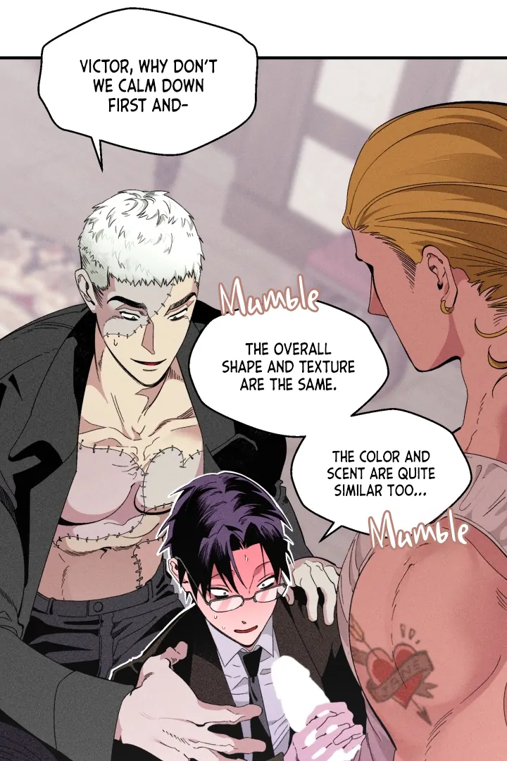 Dr. V and His Three Lovers (LILITH) - Chapter 2 manhwa