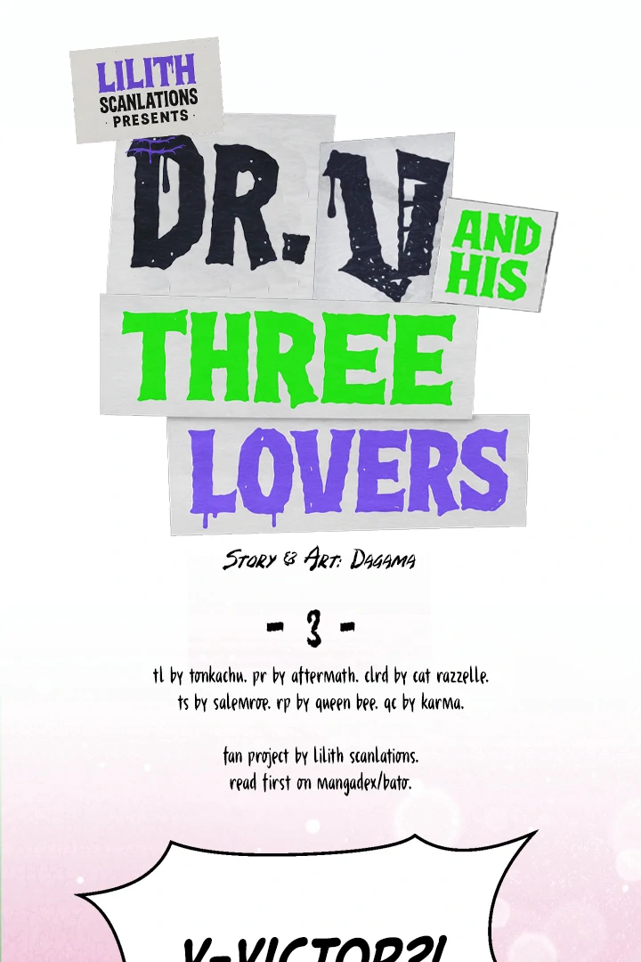 Dr. V and His Three Lovers (LILITH) - Chapter 3 manhwa
