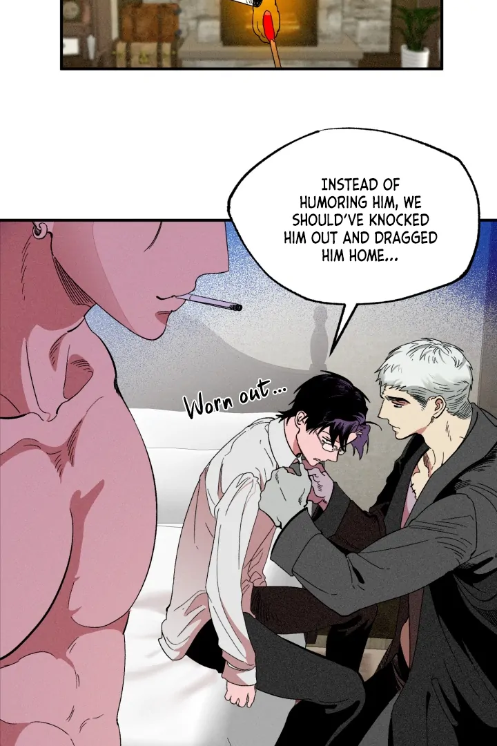 Dr. V and His Three Lovers (LILITH) - Chapter 4 manhwa