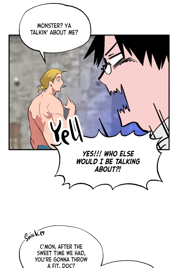 Dr. V and His Three Lovers (LILITH) - Chapter 4 manhwa