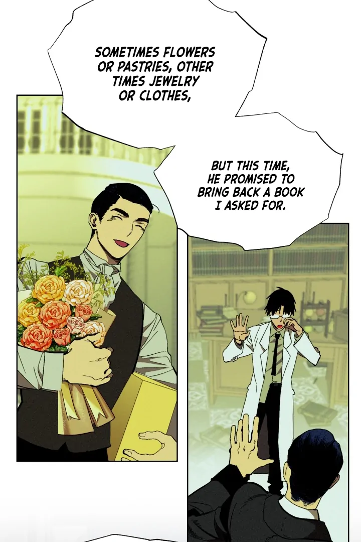 Dr. V and His Three Lovers (LILITH) - Chapter 5 manhwa