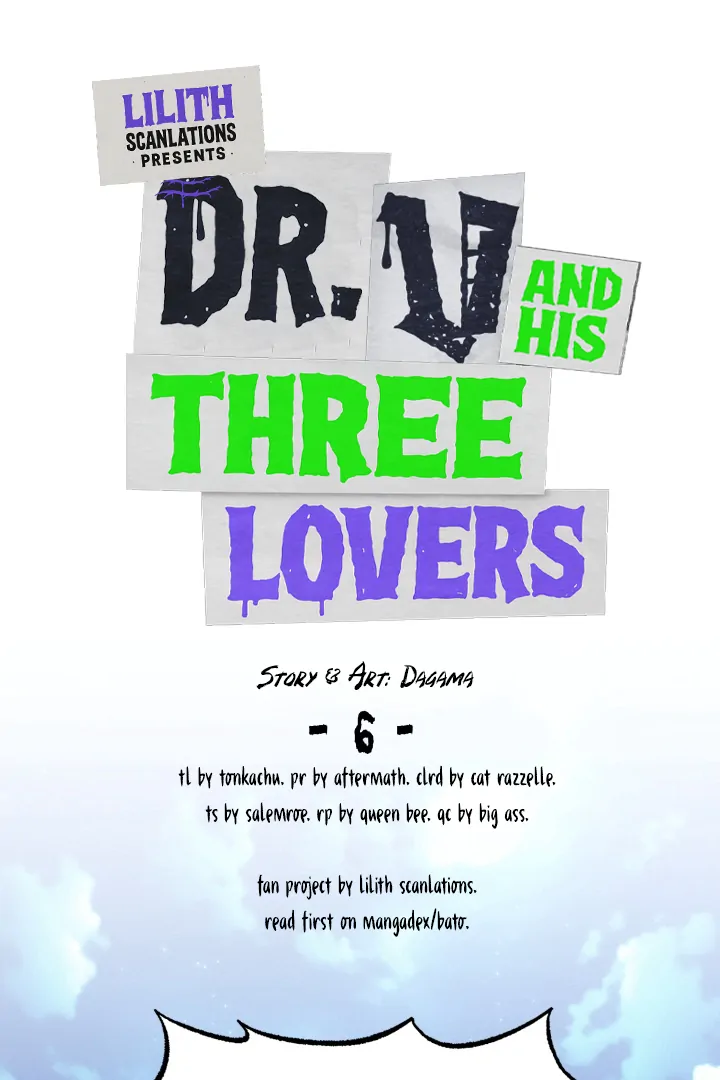 Dr. V and His Three Lovers (LILITH) - Chapter 6 manhwa