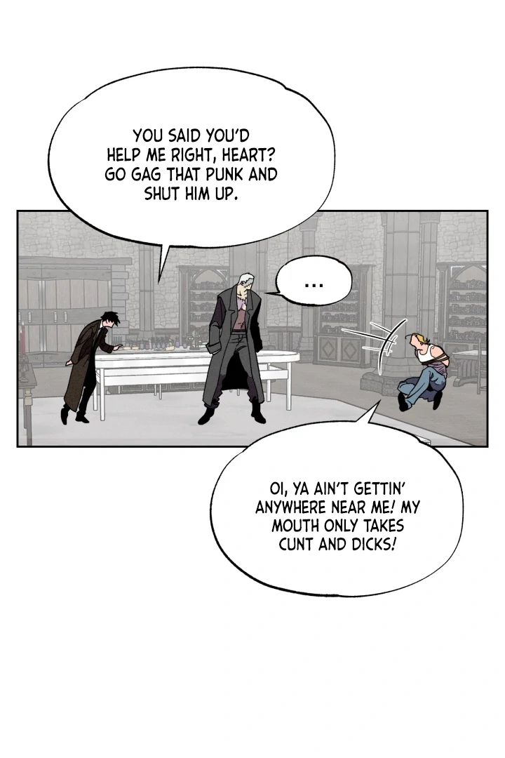 Dr. V and His Three Lovers (LILITH) - Chapter 6 manhwa