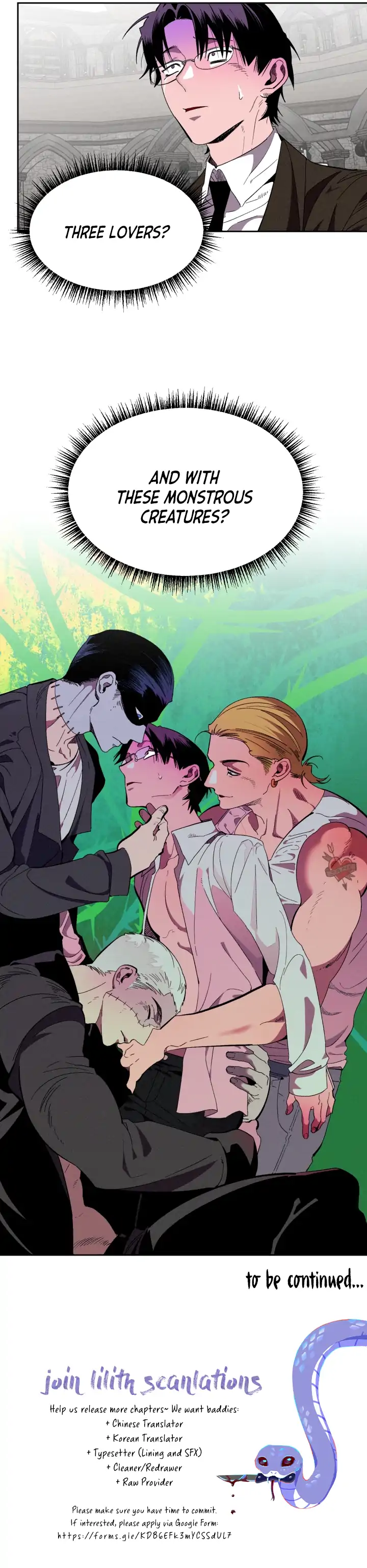 Dr. V and His Three Lovers (LILITH) - Chapter 6 manhwa