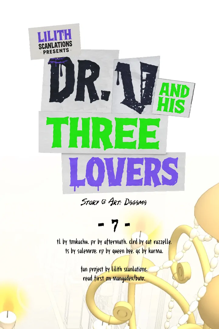 Dr. V and His Three Lovers (LILITH) - Chapter 7 manhwa