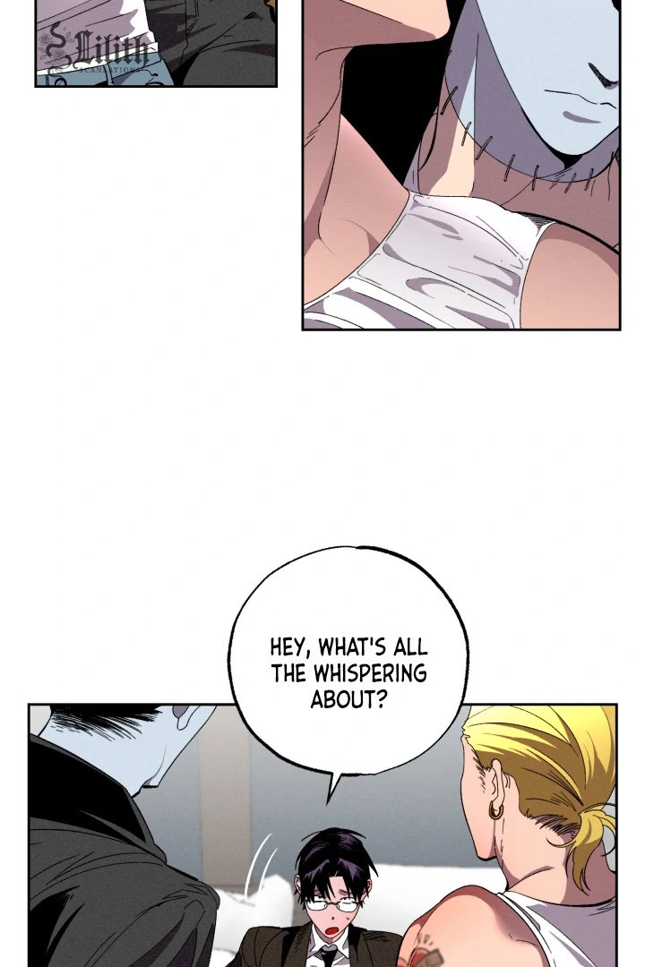Dr. V and His Three Lovers (LILITH) - Chapter 7 manhwa